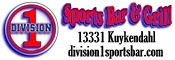 Division 1 Sports Bar & Grill